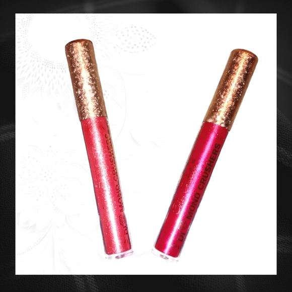 Pink Lip Gloss Bundle X4 Lip Gloss in Pink Tones - Picture 4 of 4